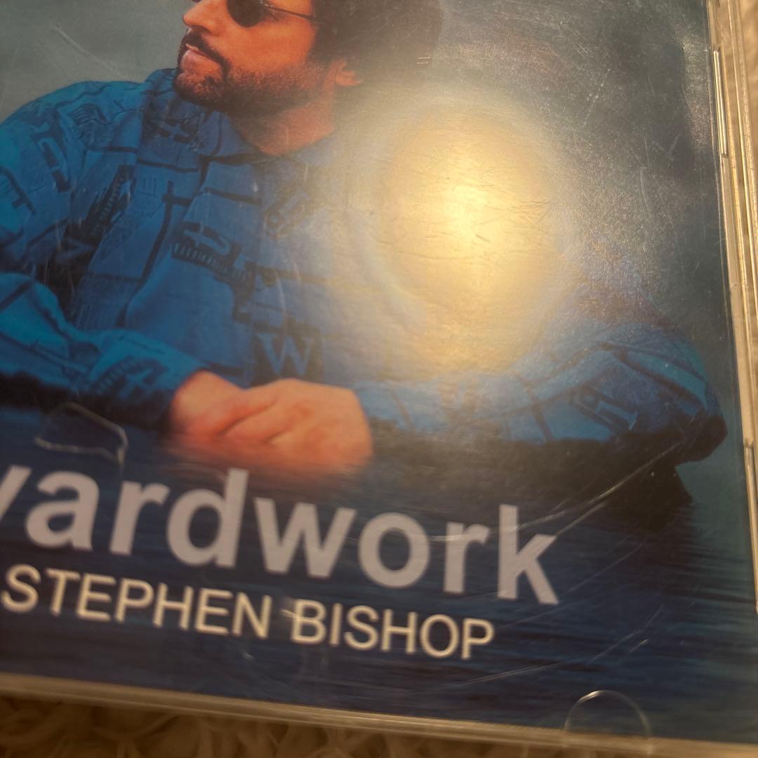 yardwork Stephen Bishop スティーブン・ビショップ　国内盤