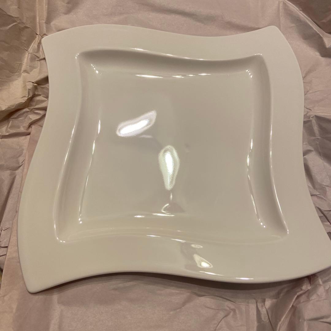 【新品】　Villeroy & Boch ニューウェーブプレート　3枚セット