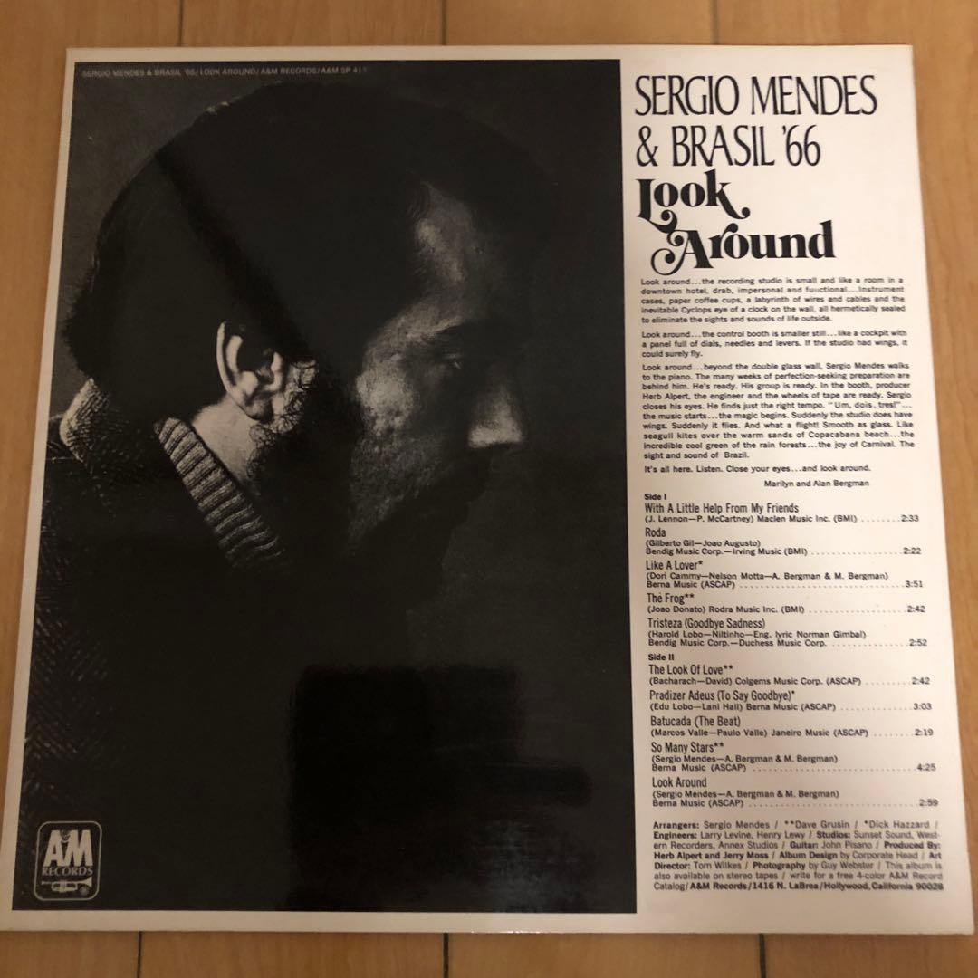 洋楽 Sergio Mendes & Brasil '66 Look Around