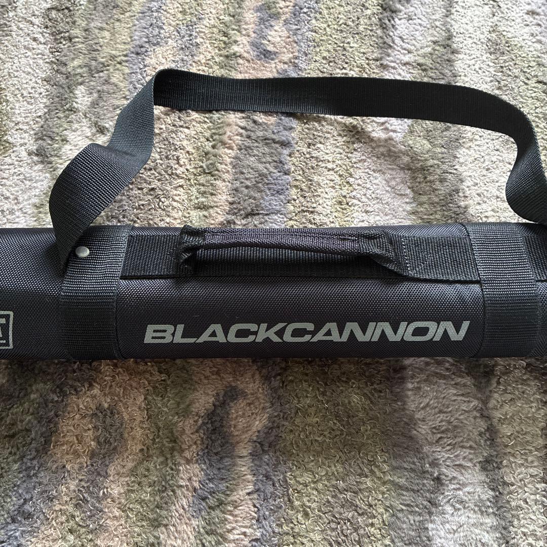 ZETT BLACKCANNON MAX 84cmバット&専用バットケースセット