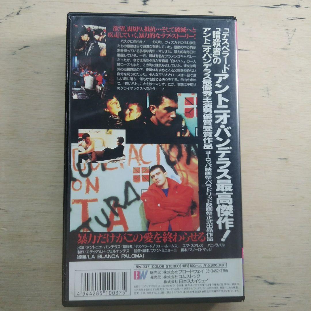アントニオ・バンデラス　暴走遊戯　字幕版VHS