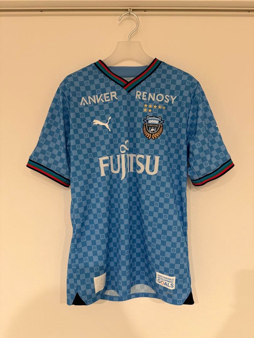 川崎フロンターレ 2024 1stユニフォーム 小林悠選手 背番号11 XL