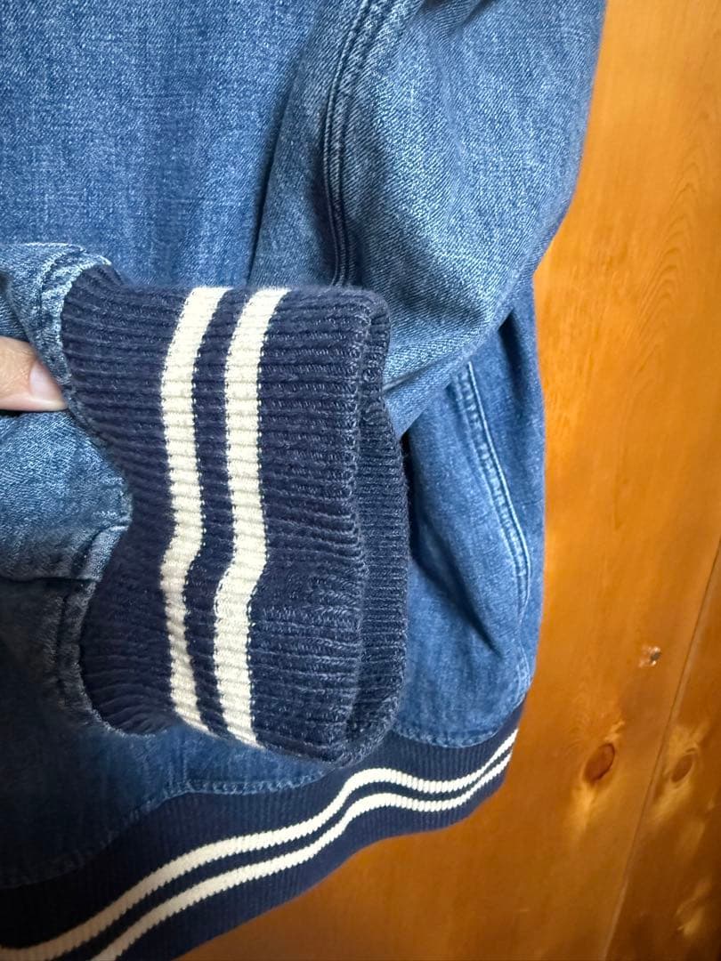 ヤ*チ様 POLO RALPHLAURENポロラルフローレンデニムジャケットスタ
