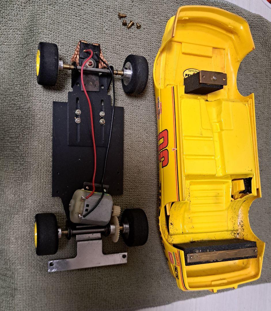 ナスカー　NASCAR　スロットカー 1/24