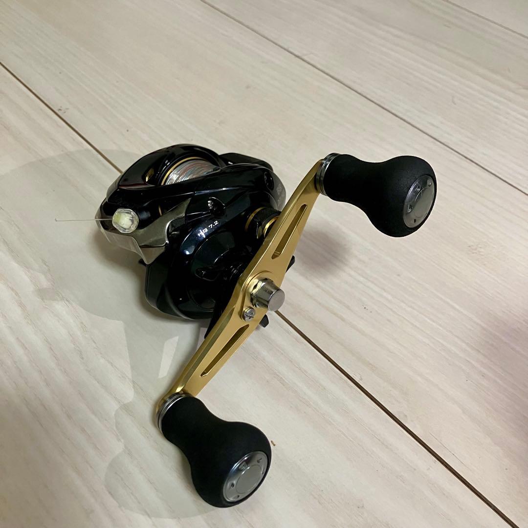SHIMANO（シマノ） GRAPPLER BB 201HG ベイトリール