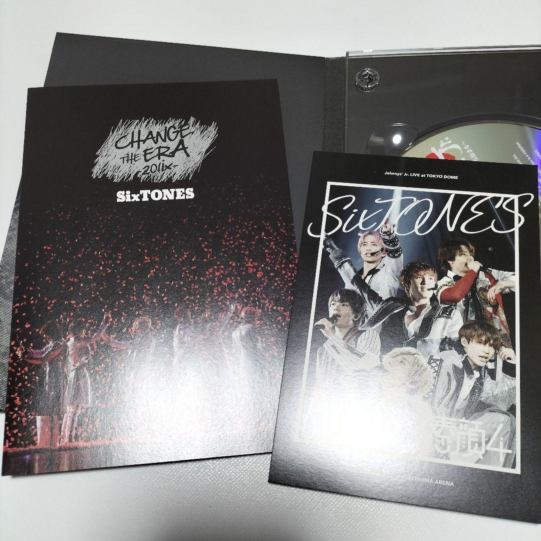 SixTONES　素顔4　DVD　国内正規品保証　中古