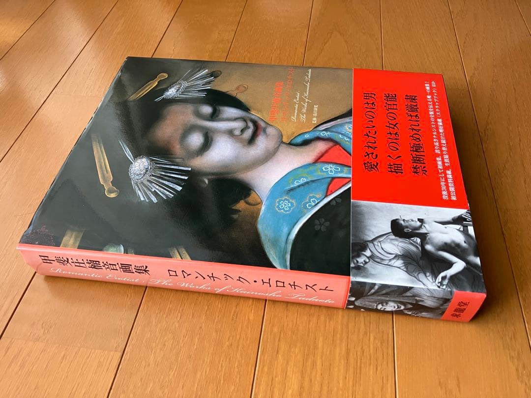 甲斐庄楠音画集　ロマンチック・エロチスト