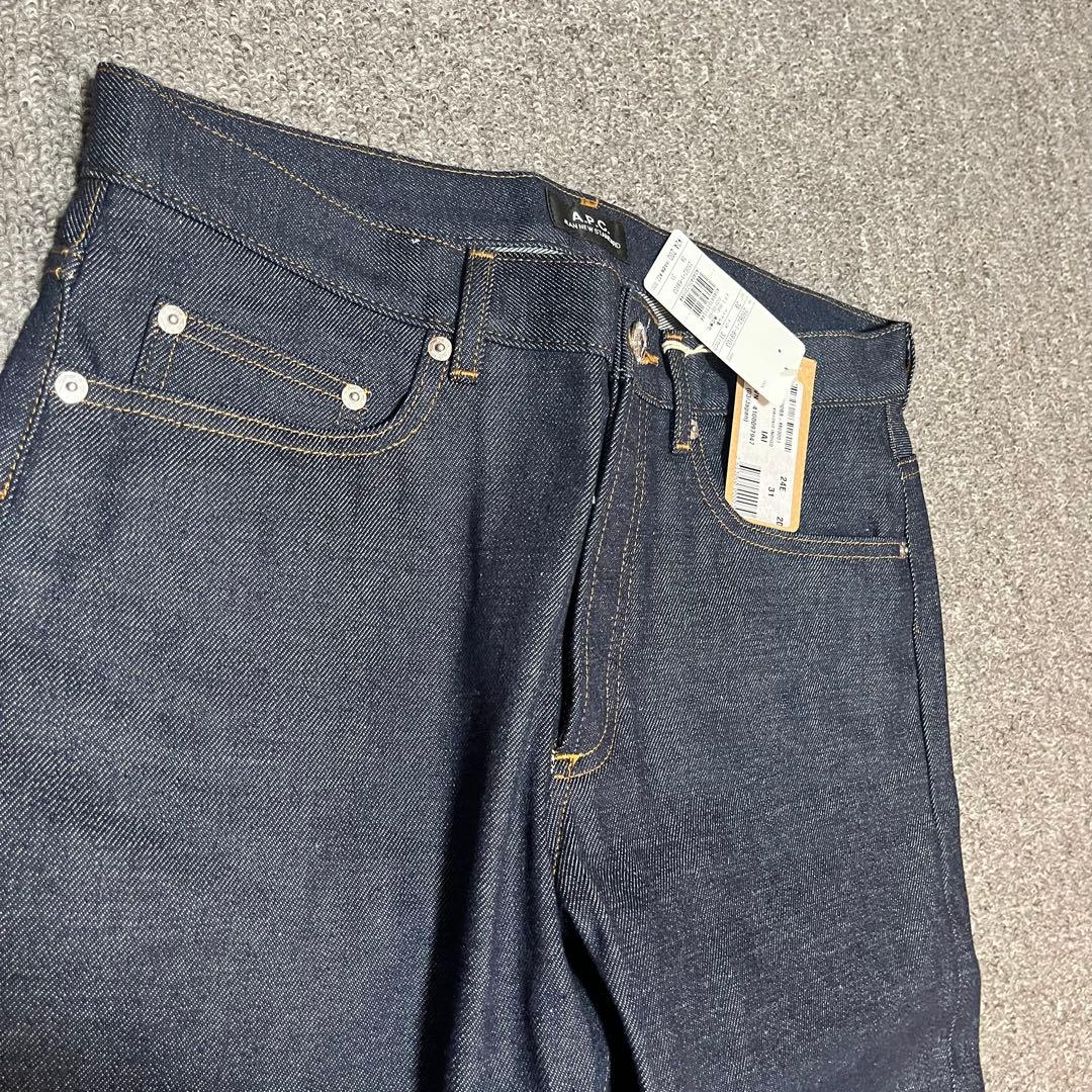新品A.P.C Jean New Standard 31inch ingigo