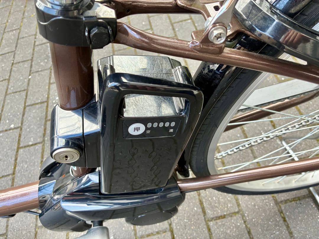 【USED】福岡市中央区限定 電動アシスト自転車 26型 8Ah