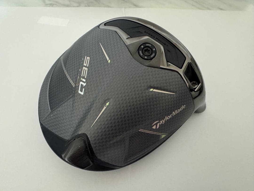 【美品】テーラーメイド Qi35 ドライバー　 9° 純正シャフト