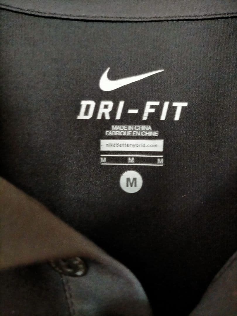 フェデラー　Nike DRI-FIT ポロシャツ Mサイズ