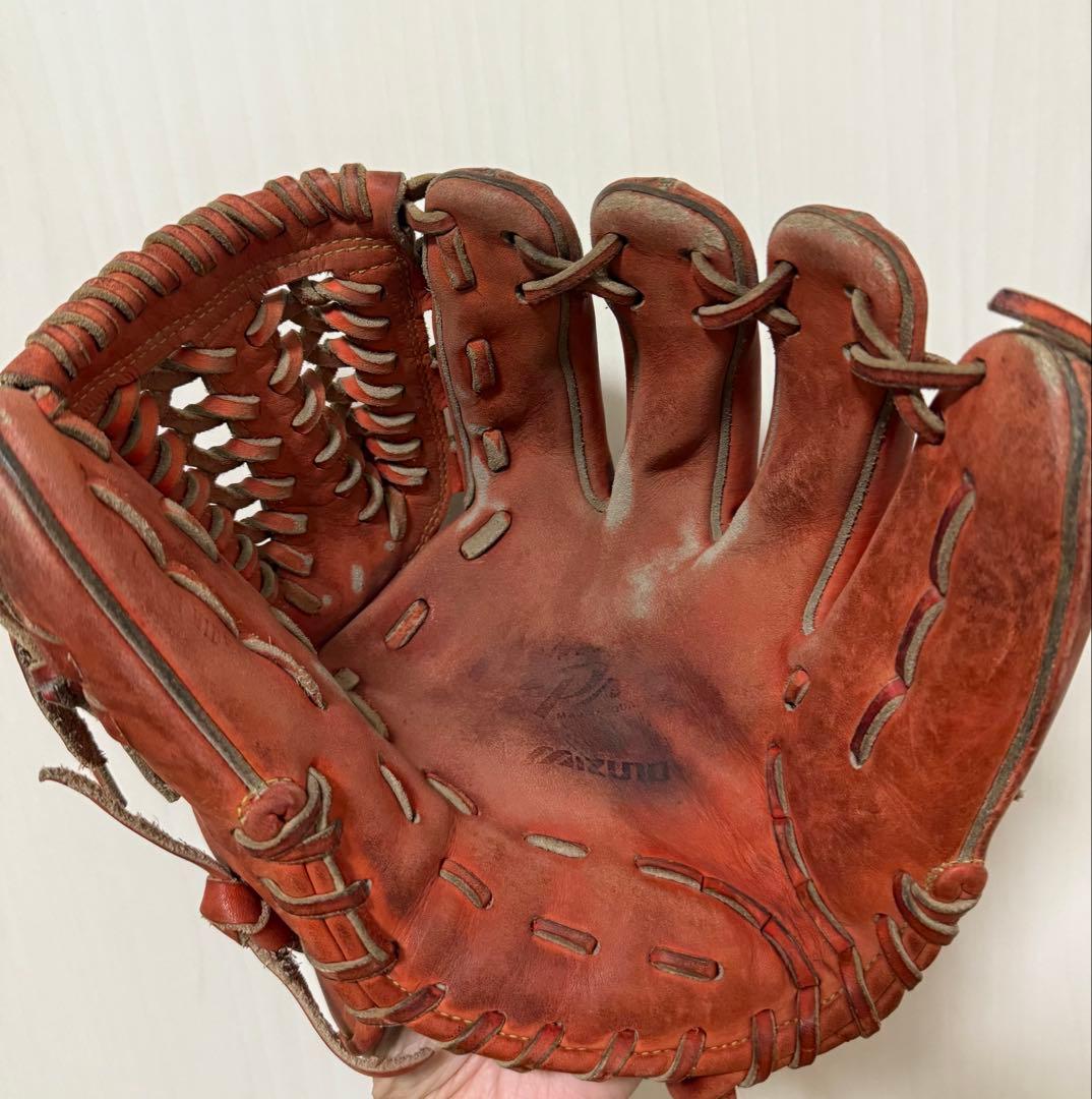 ミズノプロ硬式内野手用　井端モデル