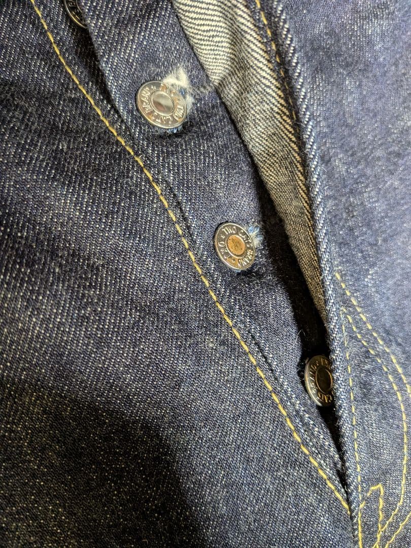 tcbジーンズ Late S40's Jeans 赤タブ W33股下73cm