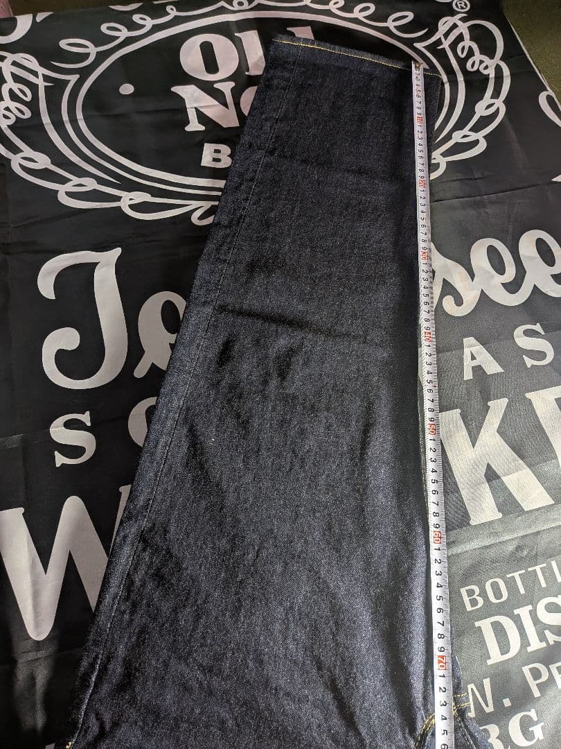 tcbジーンズ Late S40's Jeans 赤タブ W33股下73cm
