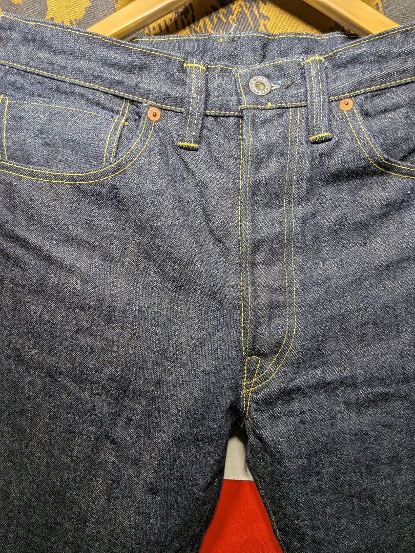 tcbジーンズ Late S40's Jeans 赤タブ W33股下73cm