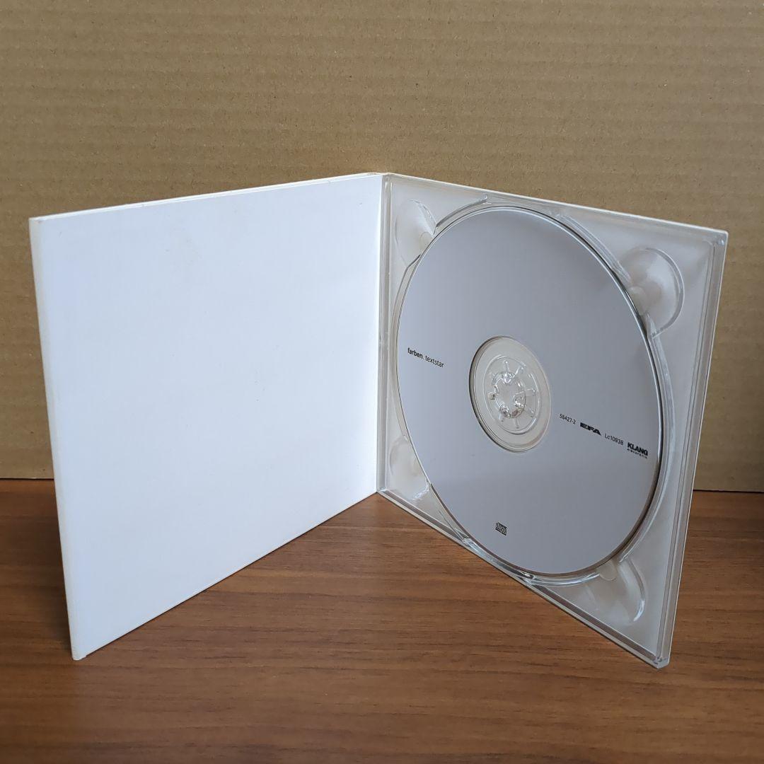 FARBEN 『TEXTSTAR』　JAN JELINEK