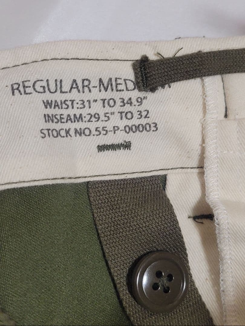 WAIPER.inc 米軍 M51 フィールドカーゴパンツ USMC 米海兵隊