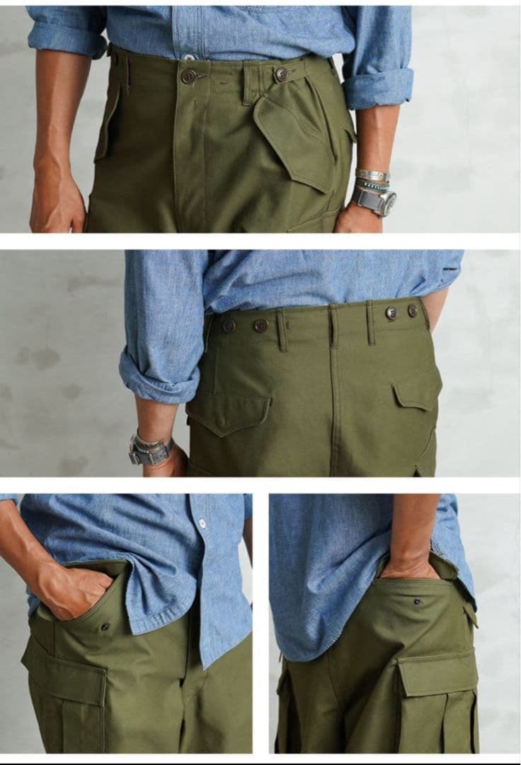 WAIPER.inc 米軍 M51 フィールドカーゴパンツ USMC 米海兵隊