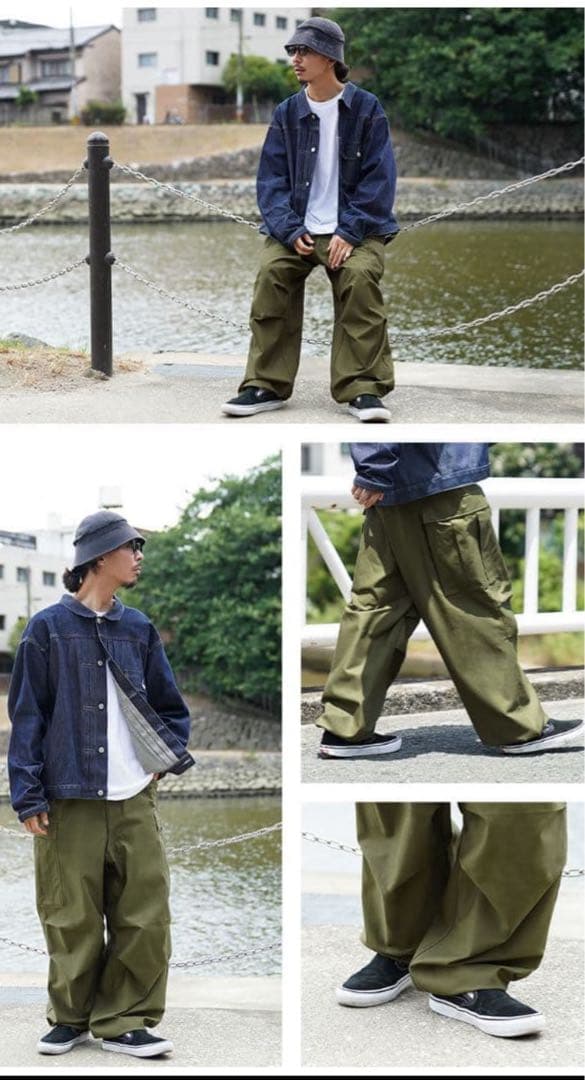 WAIPER.inc 米軍 M51 フィールドカーゴパンツ USMC 米海兵隊