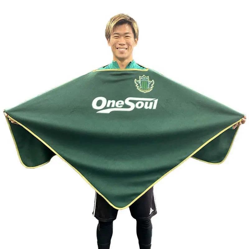 松本山雅OneSoul フリースポンチョ 3枚セット