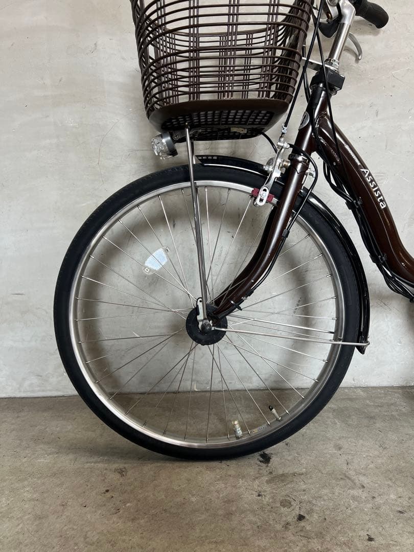 電動アシスト自転車　BRIDGESTONE アシスタDX 24インチ