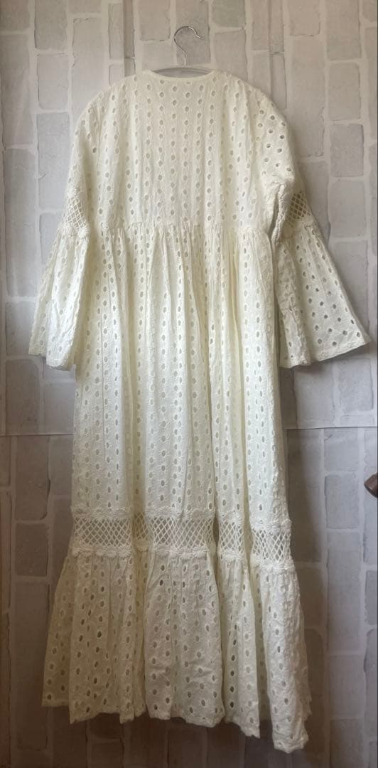 ◉新品◉freadaフリーダ　カットワーク刺繍ワンピース