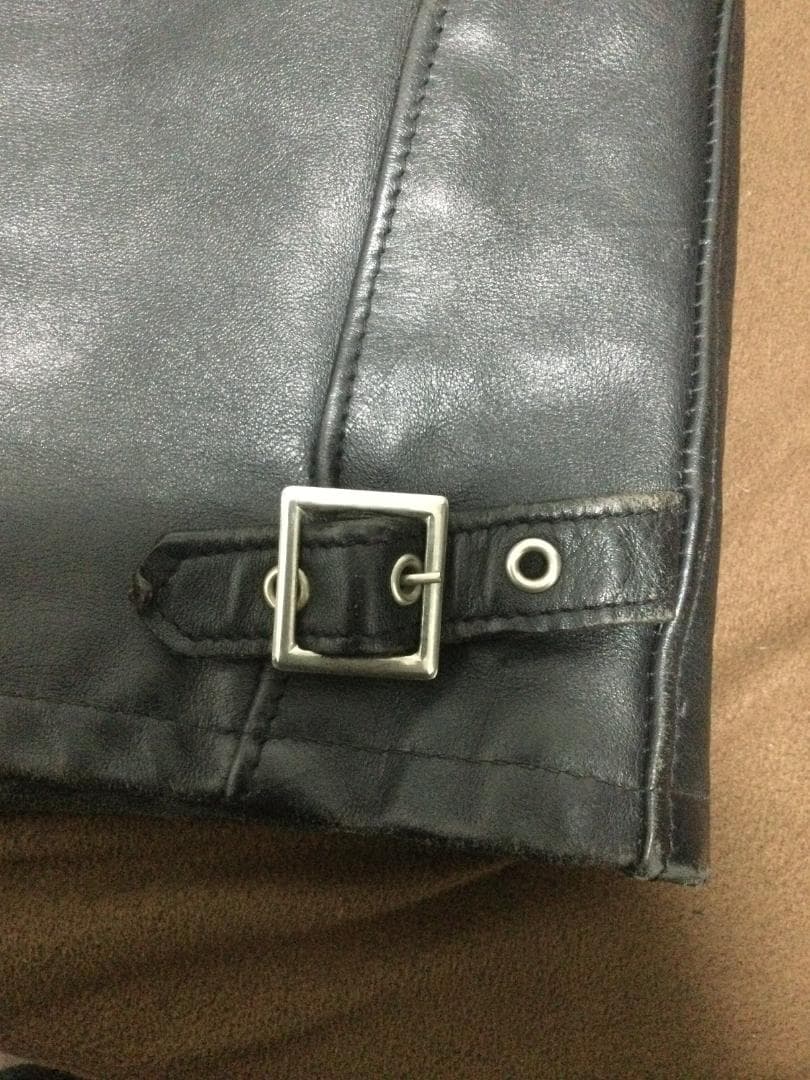 ショット SCHOTT 641 スタンドカラーシングルライダース ブラック