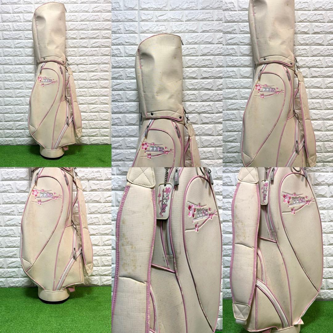 ゴルフセット　初心者応援　レディース　icicles ラウンドOK 右打ち　L