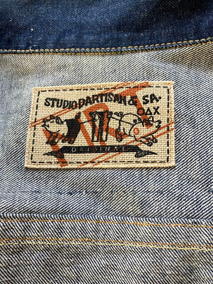 【最初期】STUDIO DARTISAN ダルチザン　蓼正藍デニムジャケット