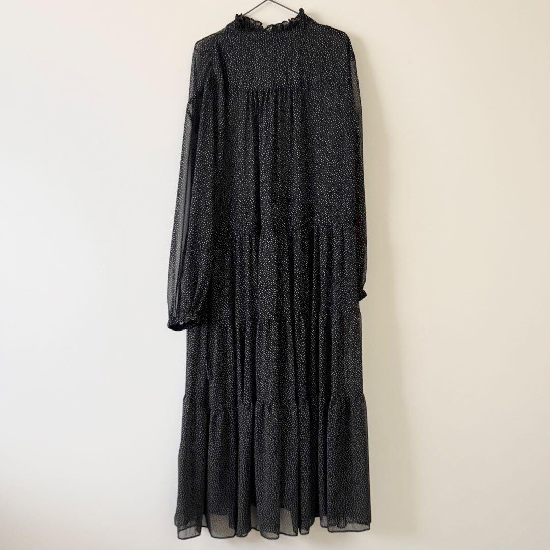 SLOBE IENA 2025AW ドットハートワンピース