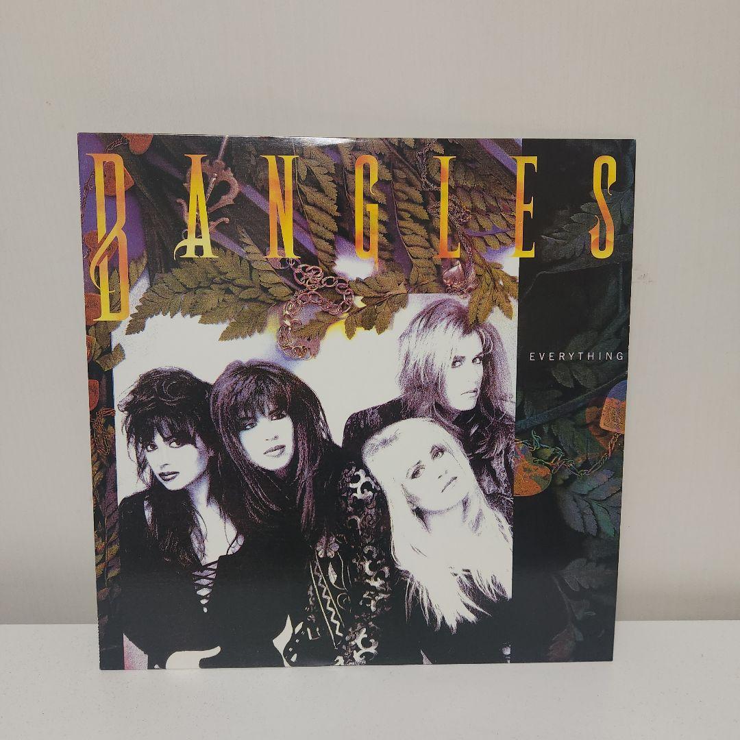 バングルス BANGLES Everything 日本盤 帯なし レコード