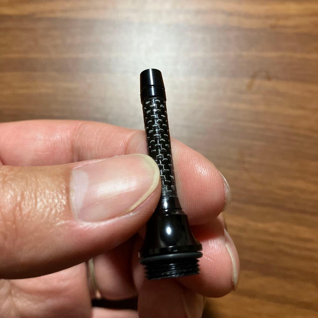美品　ダイワ用　ゴメクサス　ユニオンハンドル　カーボン　スタンド　セット