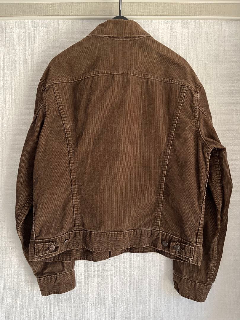70's Levi's 70505 コーデュロイ ジャケット42サイズ コーズ