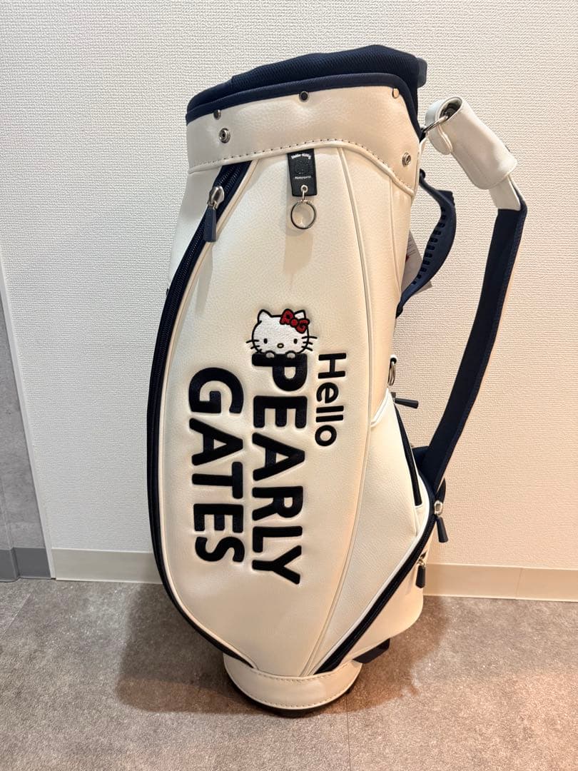 PEARLY GATES×HELLOKITTY 限定コラボキャディーバック完売品