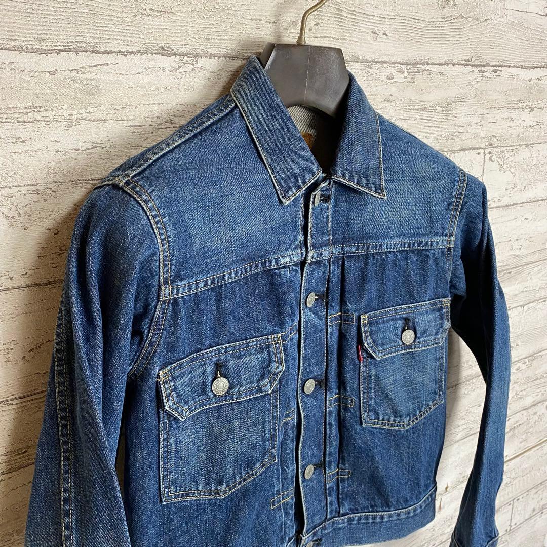 フォロー割済み　90's リーバイス セカンドモデル　デニムジャケット　36
