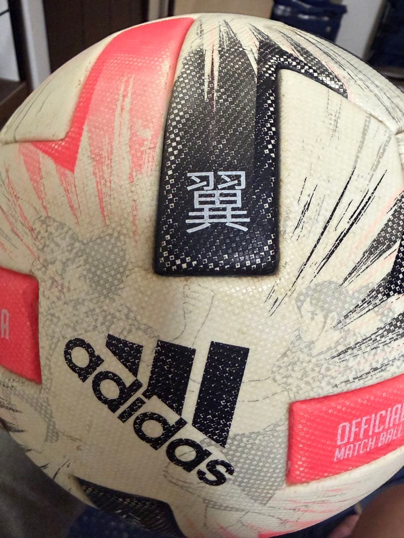 【非売品】jリーグ公式試合球 ツバサ スペシャルエディション プロ 5号球