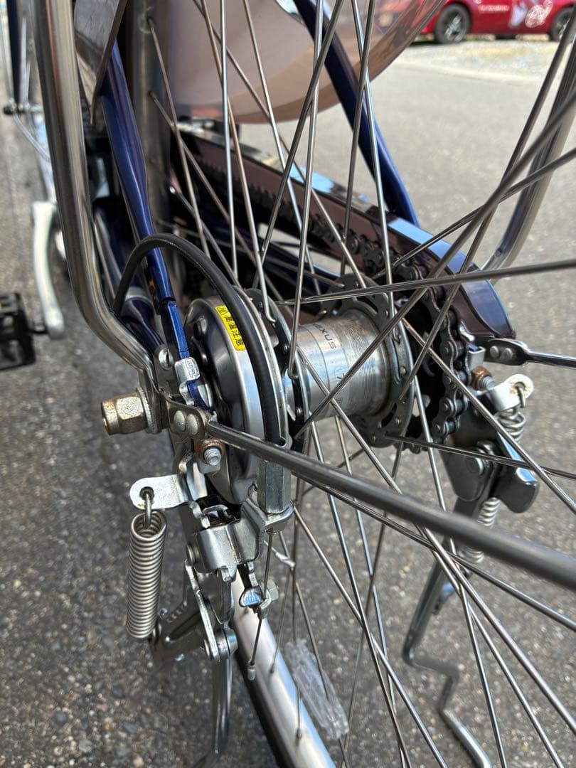 パナソニック　電動アシスト自転車 シティタイプ 前バスケット付き　26インチ