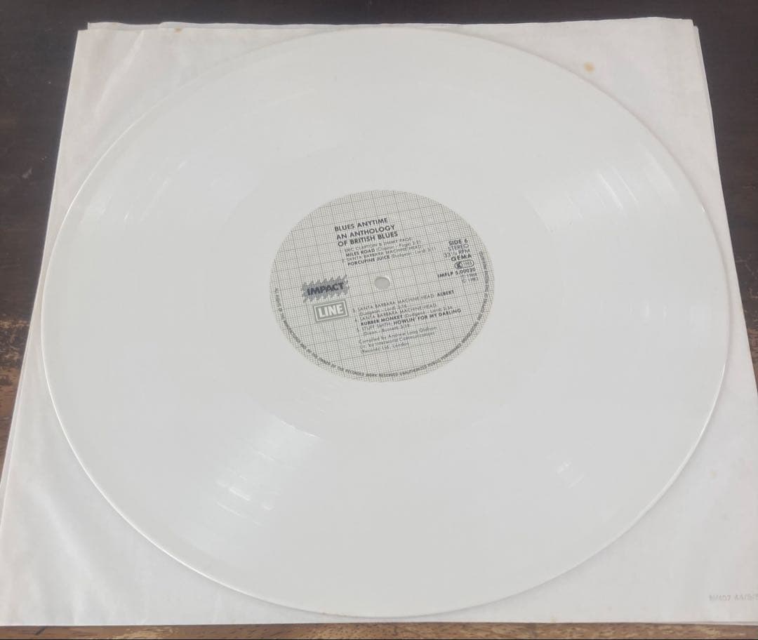 ◾️完全版4LP/ブリティッシュブルース傑作◾️V.A / Blues Anytim