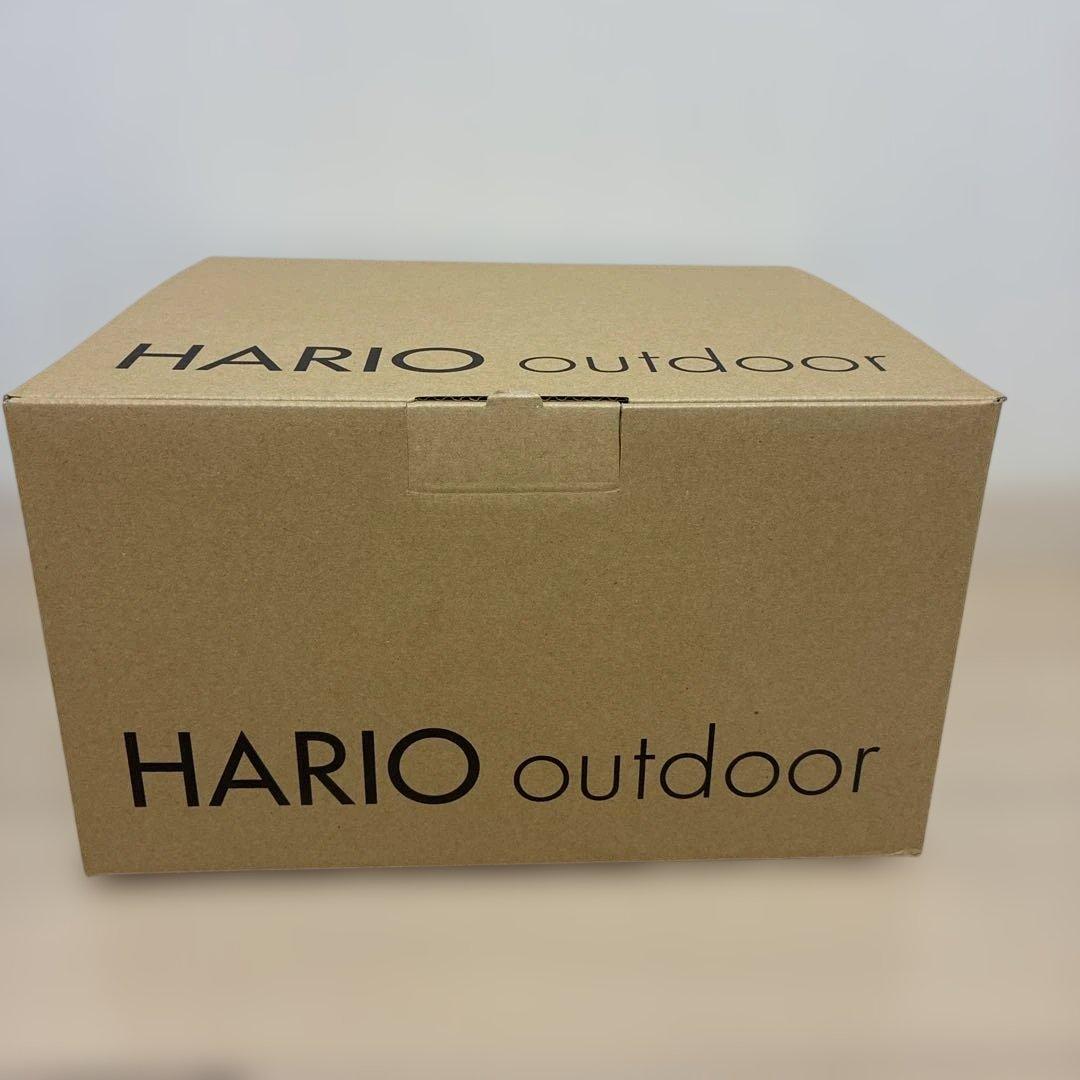V60 アウトドアコーヒーベーシック5点セット　HARIO outdoor