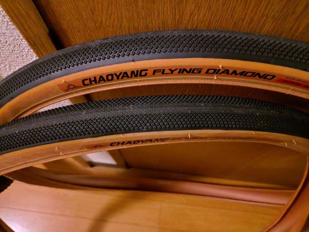 CHAOYANG FLYING DIAMOND タイヤ　グラベル