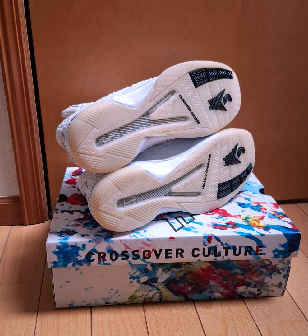 新品 Crossover Culture SNIPER LP WHITE