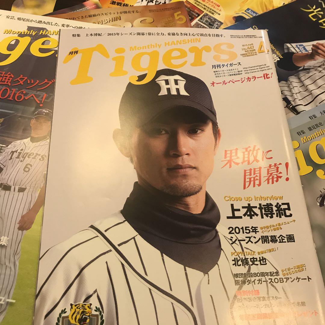 月刊タイガース 2015年セット