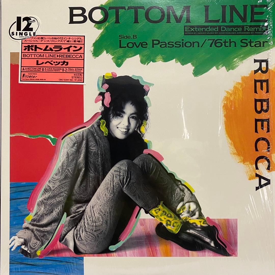 Rebecca レコード 10枚セット　レベッカ まとめ売り LP シティポップ