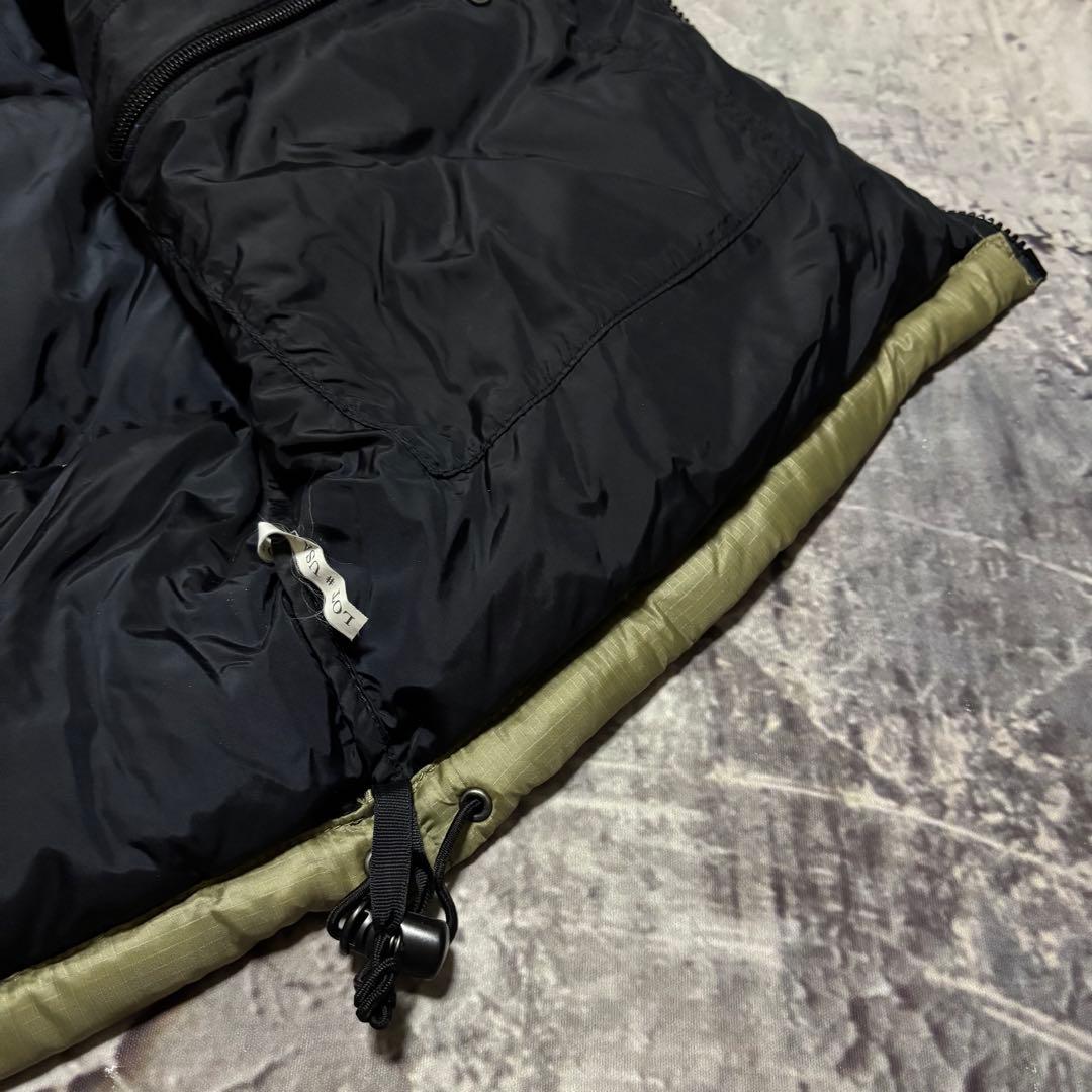 極美品 90s THE NORTH FACE ノースフェイス ヌプシベスト M
