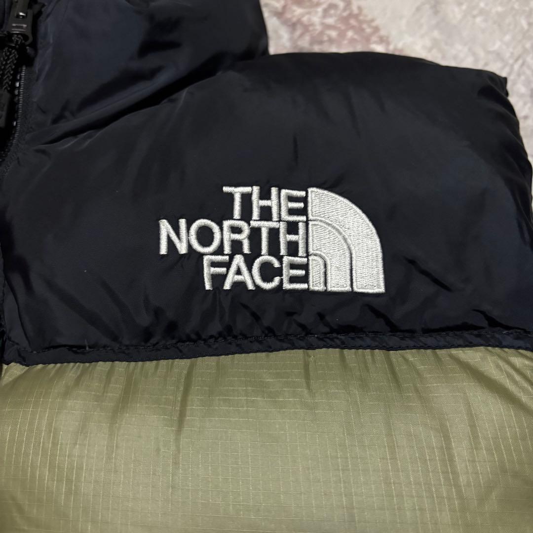 極美品 90s THE NORTH FACE ノースフェイス ヌプシベスト M