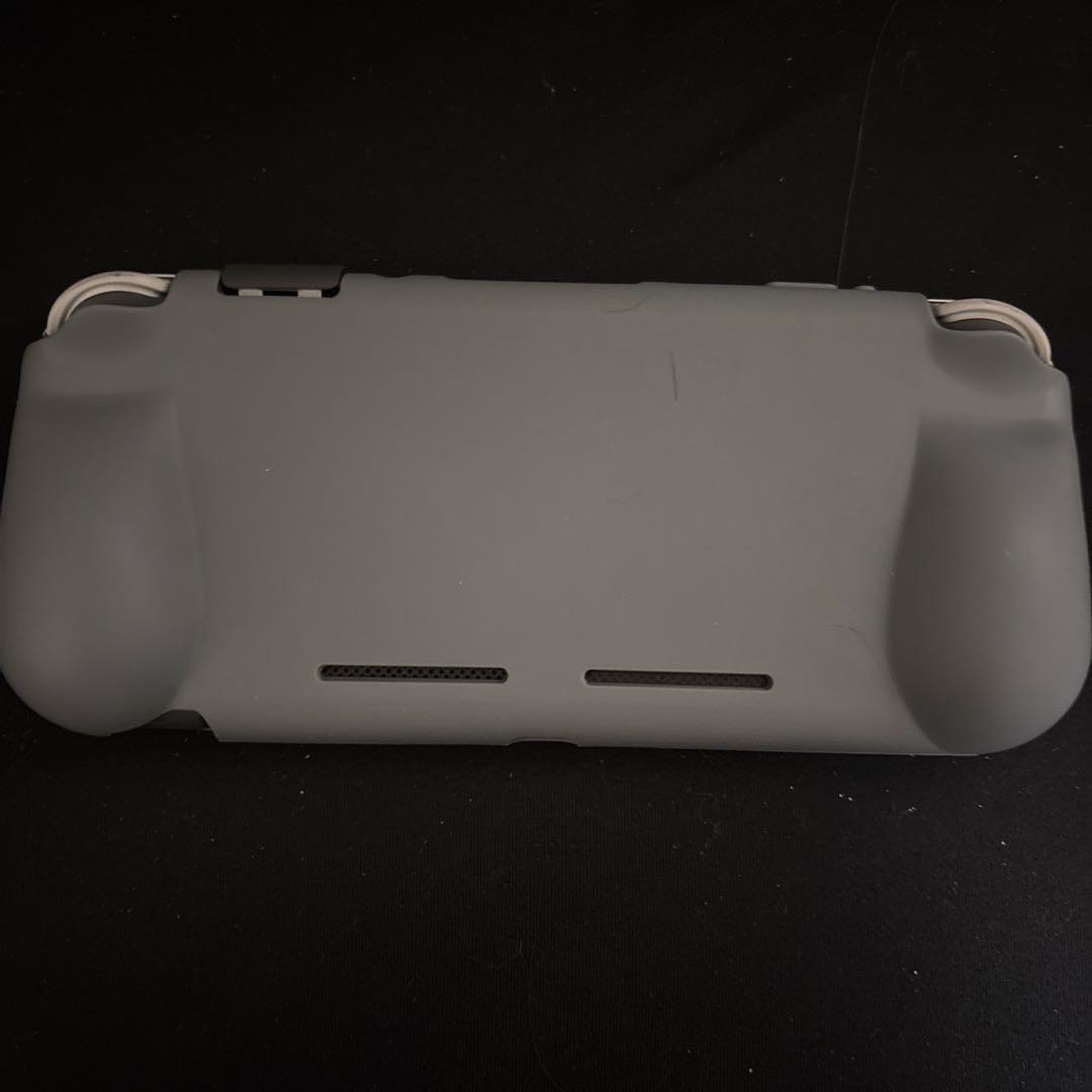 Nintendo Switch Lite グレー コントローラーグリップ付き