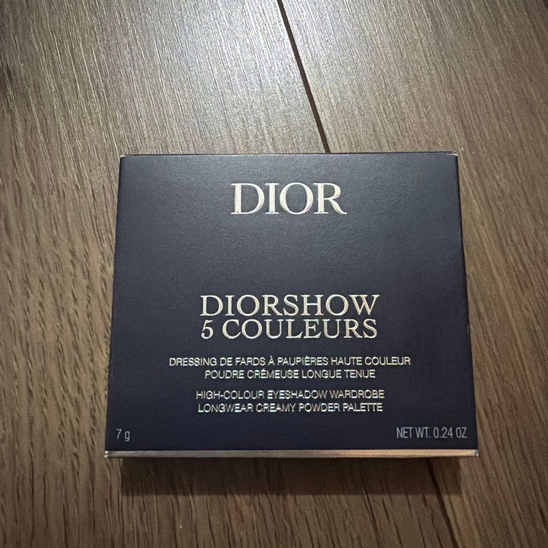 新品♡Dior Diorshow 5 Couleurs 823 Rosa