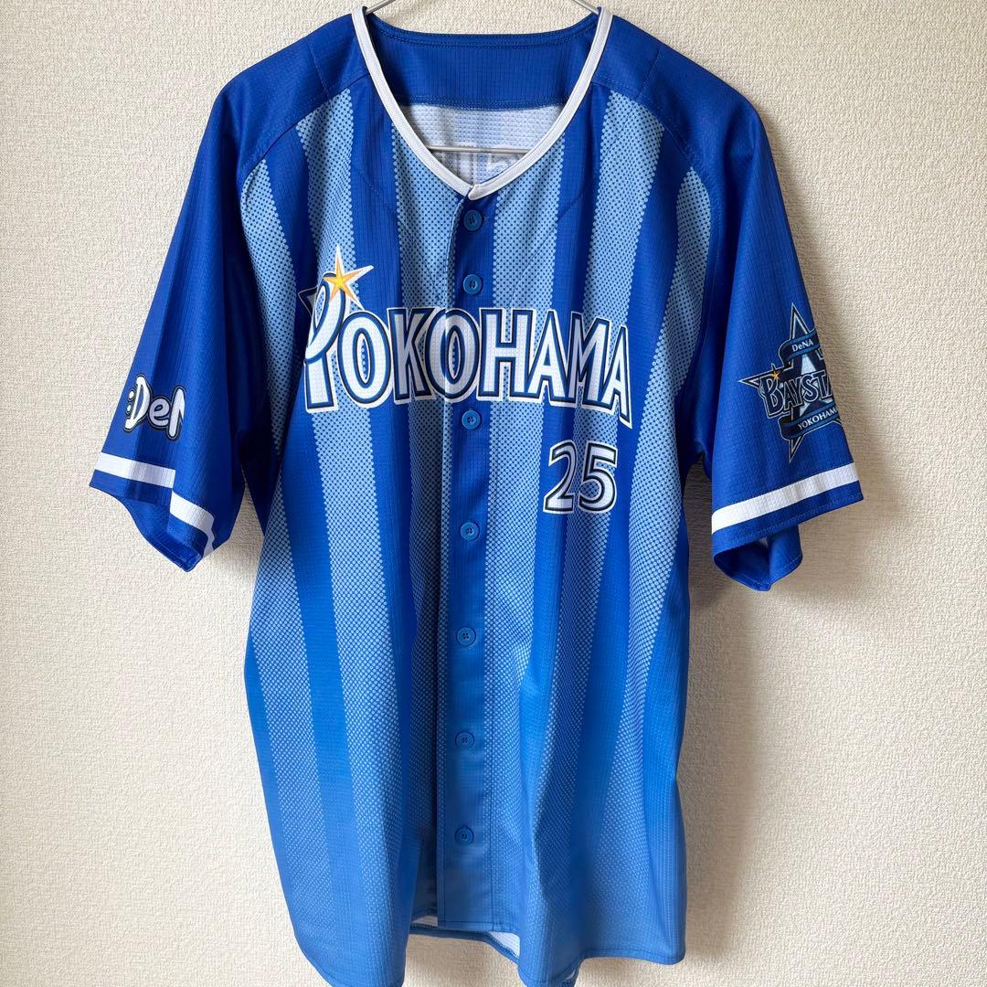 【超美品】横浜DeNAベイスターズ 筒香　レプリカユニフォーム サイズO