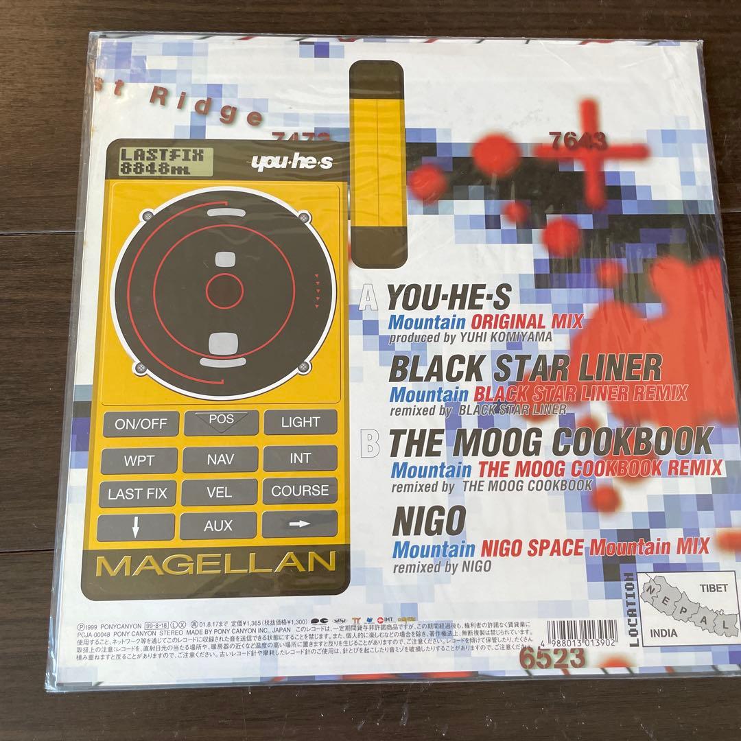 スチャダラパー　ホフディラン　ユーヒーズ　レコード5種セット