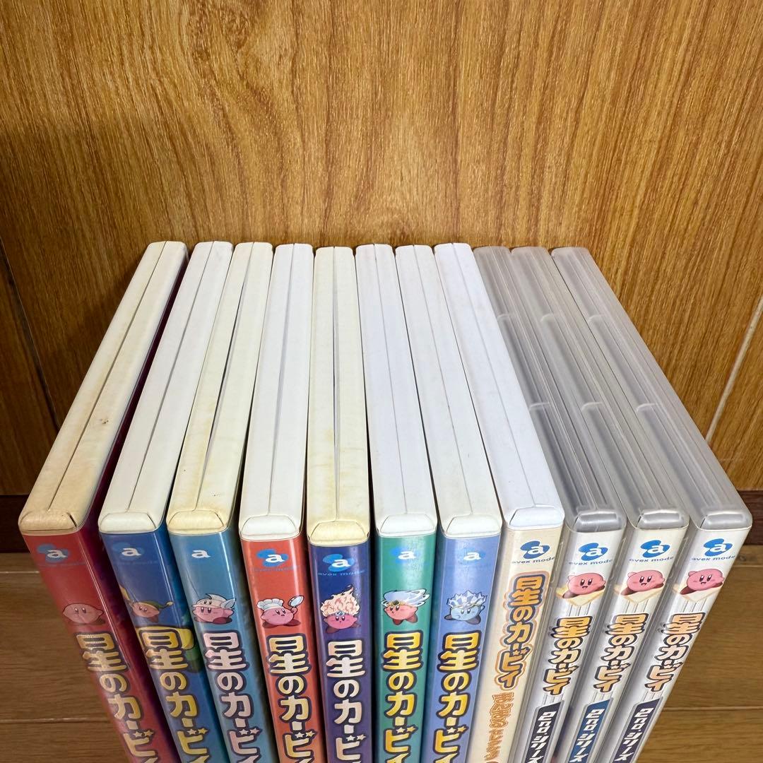 【希少】星のカービィ アニメ 完全生産限定 DVDセット